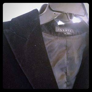 Velvet blazer